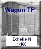 Wagons TP 1/160eme