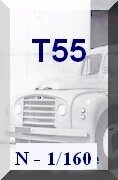 Camion T55 - 1/160