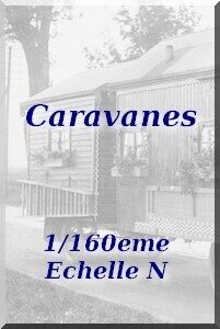 Caravanes  N - 1/160eme