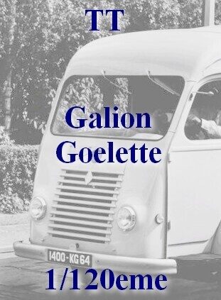 Camion Galion Goelette 1/120