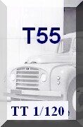 Camion T55 - 1/120