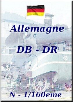 Matériel DR/DB - Allemagne