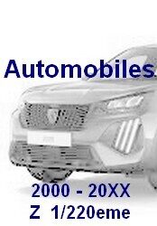 Automobiles 2000 - 20XX -  Z 1/220