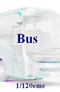 Bus TT - 1/120eme