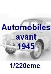 Automobiles avant 1945 1/220