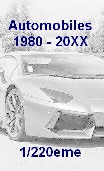 Marques françaises 1980 - 20xx 1/220eme