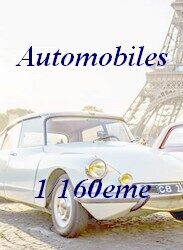 Automobiles 1/160eme