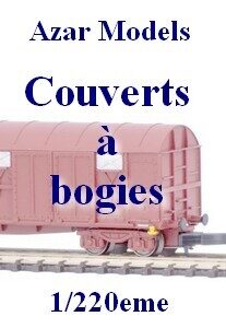 Couverts à bogies