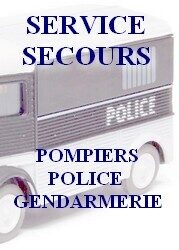 Service secours / Police / Gendarmerie