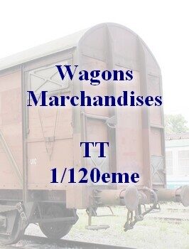 Wagons TT 1/120