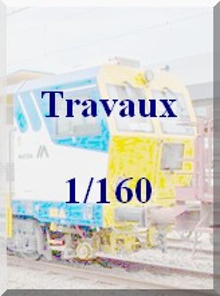 Engins de travaux 1/160