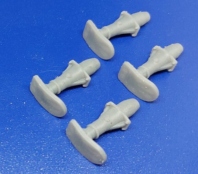 Accessoires en résine