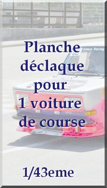 planche 1 modèle