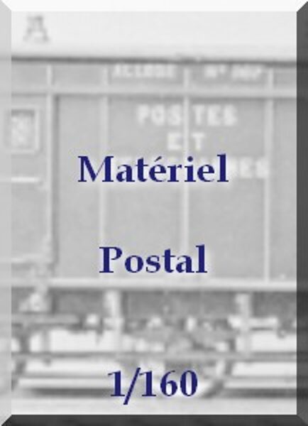 Matériel postal N 1/160eme