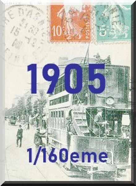 Epoque I (1905) 1/160