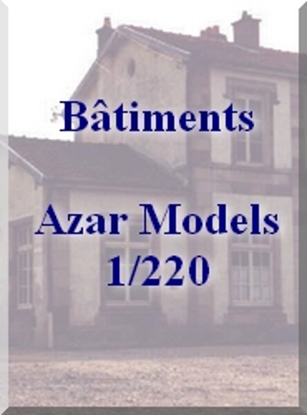 Bâtiments 1/220eme