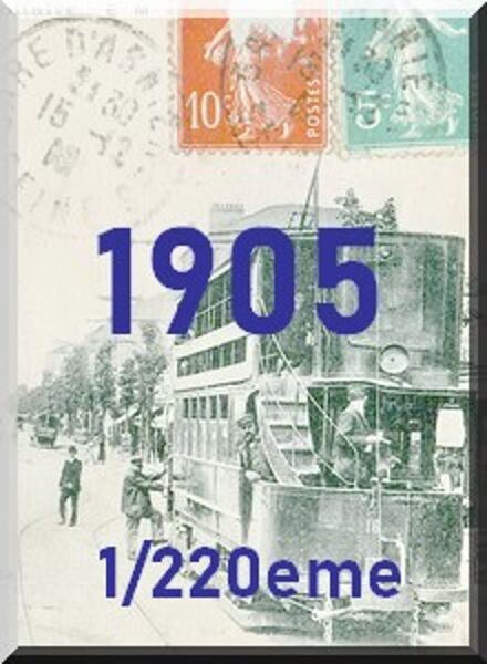 Epoque 1 - 1905 - 1/220
