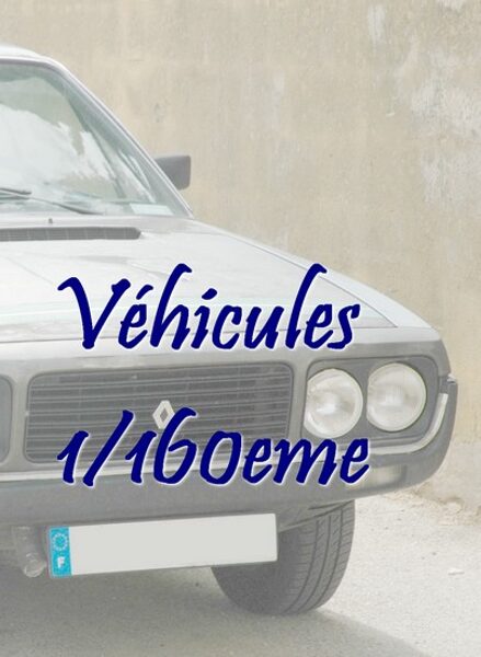 Véhicules divers 1/160