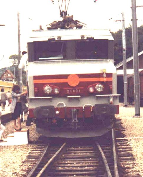 locomotives-electriques 1/160