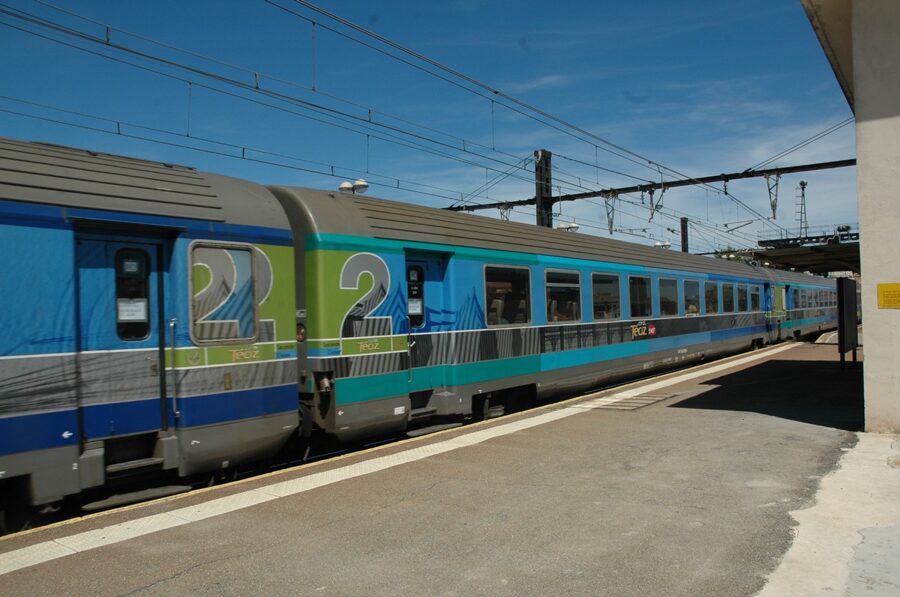 Voitures voyageurs 1/160