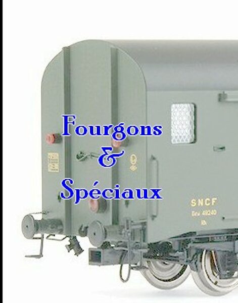 Fourgons & Spéciaux 1/160