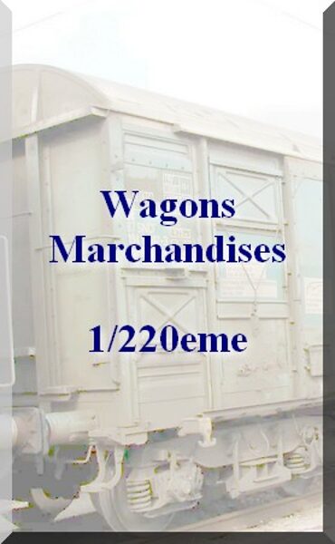 wagons marchandises 1/220