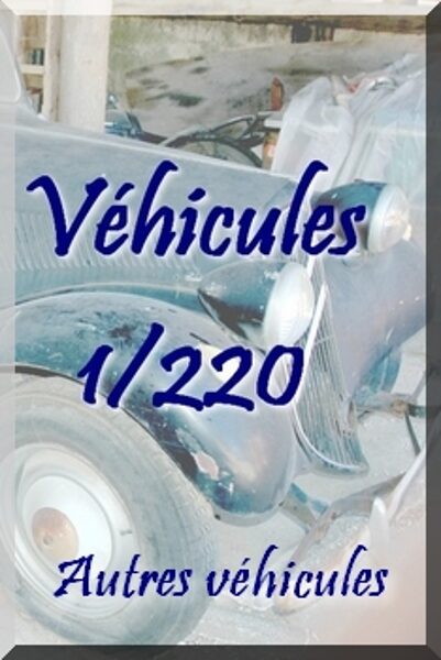 Autres véhicules Z - 1/220