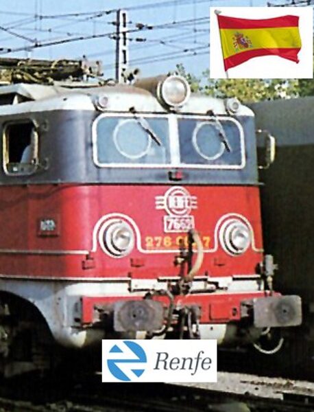 Matériel RENFE - Espagne 1/220