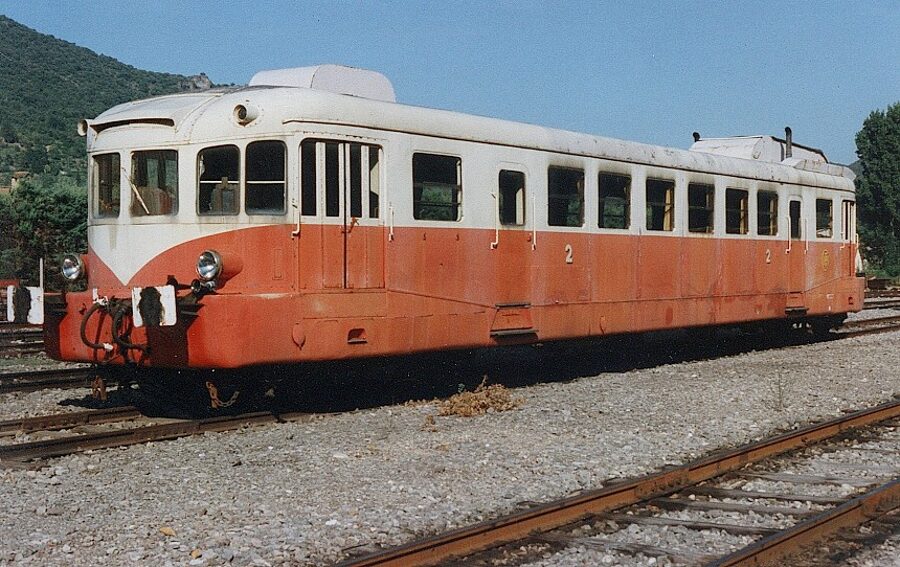 Autorails & thermique 1/220