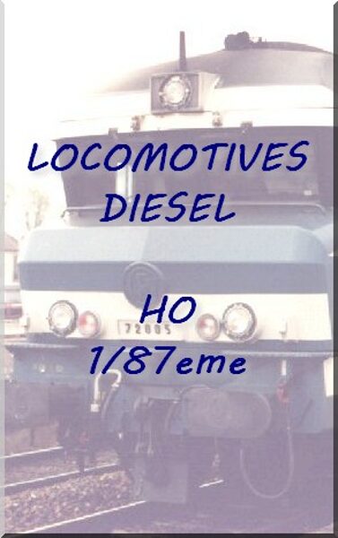 Locomotives Diesel - HO 1/87
