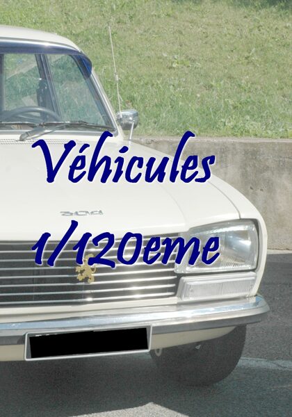 Véhicules TT 1/120eme