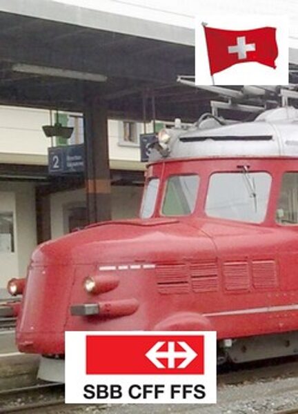 Matériels CFF - 1/220