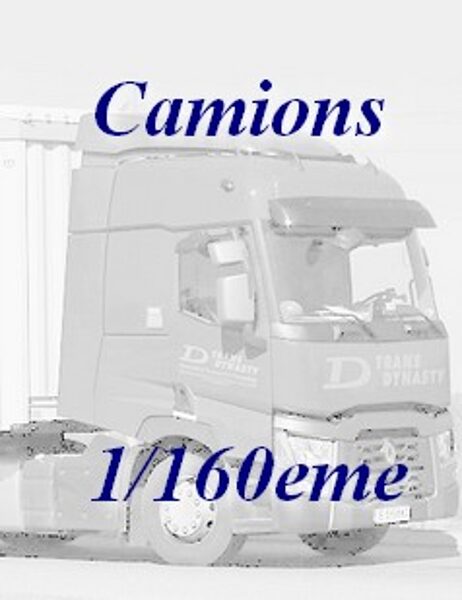 Camions divers 1/160
