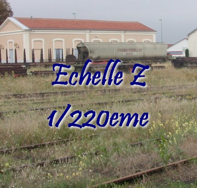 Echelle Z 1/220eme