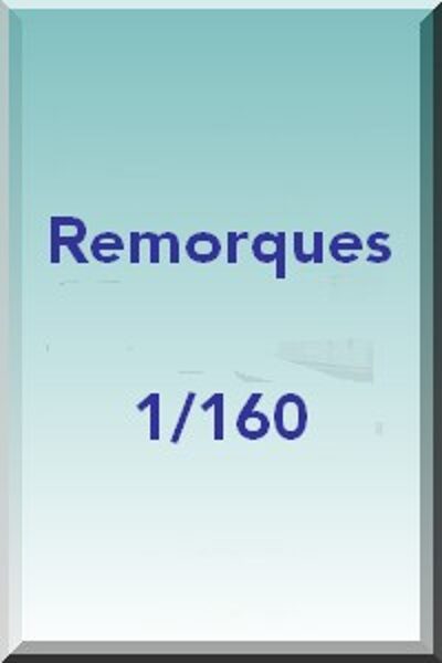 Remorque 1/160