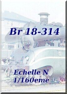 Br18-314 - Echelle N 1/160eme