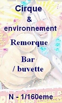 Remorque Bar N 1/160eme