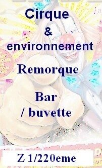 Remorque Bar Z 1/220eme