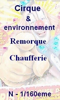 Remorque chaufferie N 1/160eme