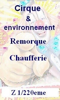 Remorque chaufferie Z 1/220eme