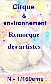 Remorque des artistes N 1/160eme
