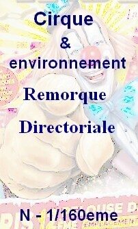 Remorque directoriale N 1/160eme