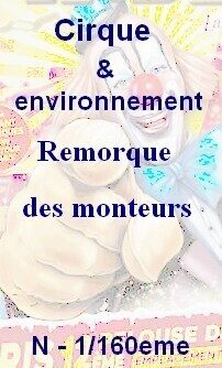 Remorque des monteurs N 1/160eme