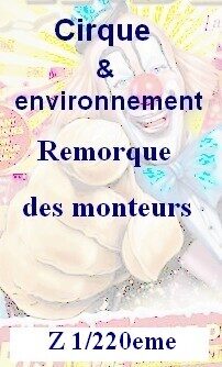 Remorque des monteurs Z 1/220eme