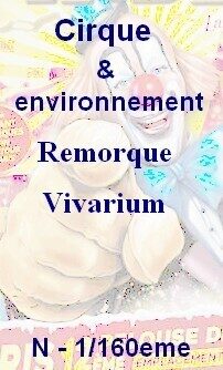 Remorque Vivarium N 1/160eme