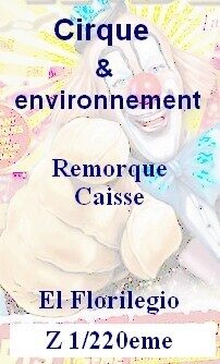 Cirque El florilegio Caisse - Z 1/220eme