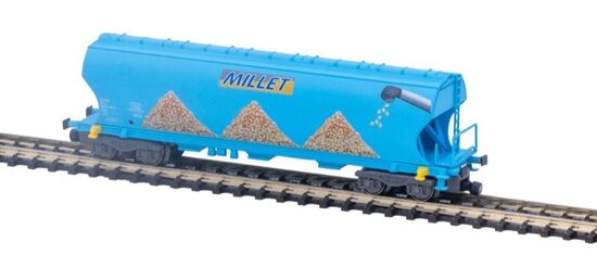 Wagon céréalier - MILLET Maïs - époque VI 1/220 AZAR
