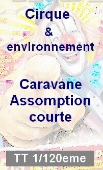 Caravane Assomption courte TT 1/120eme