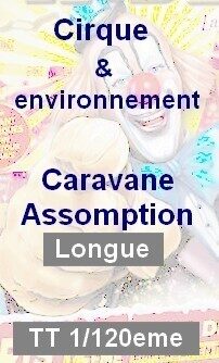 Caravane Assomption longue TT 1/120eme