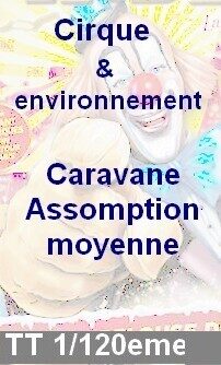 Caravane Assomption moyenne TT 1/120eme